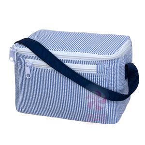 Seersucker Lunch Box
