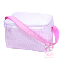 Seersucker Lunch Box
