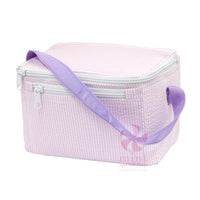 Seersucker Lunch Box
