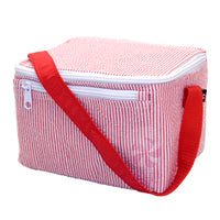 Seersucker Lunch Box
