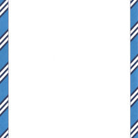Blue & Navy Repp Tie Notepads