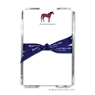 Horse Notepad