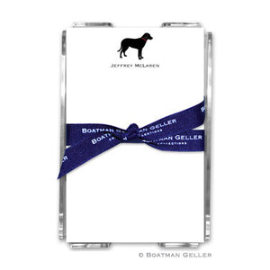 Dog Notepad