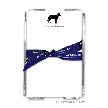 Dog Notepad