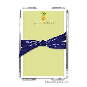 Pineapple Notepad