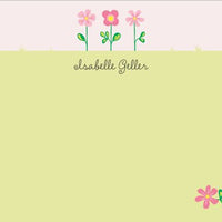 Garden Flat Notecard