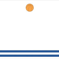 Basketball Flat Notecard