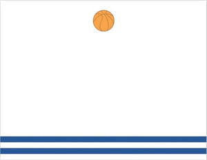 Basketball Flat Notecard