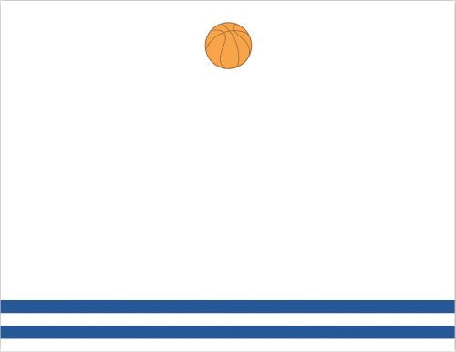 Basketball Flat Notecard