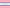 Stripe Light Pink and Navy Foldover Note
