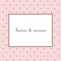 Small Polka Dots Folded Notes (2 Colors)
