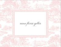 Toile Folded Notes (12 Colors)
