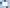 Patchwork Blue Foldover Note
