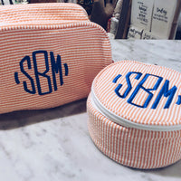 Monogrammed Traveler Bag