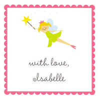 Fairy Square Sticker