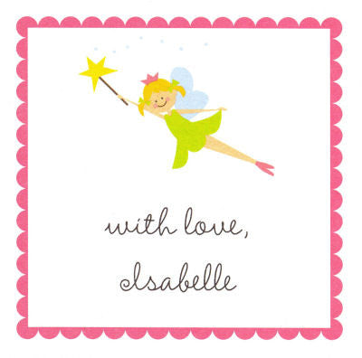 Fairy Square Sticker