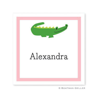 Alligator Stickers