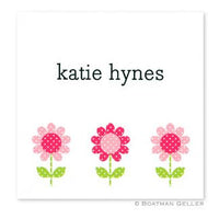 Big Pink Daisy Stickers