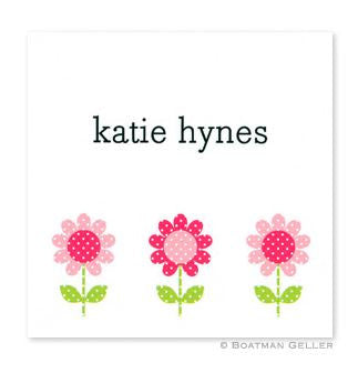 Big Pink Daisy Stickers