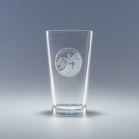 Engraved Micro-Brew Glass
