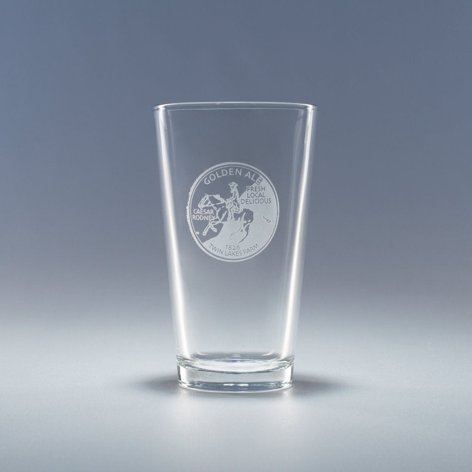 Engraved Micro-Brew Glass