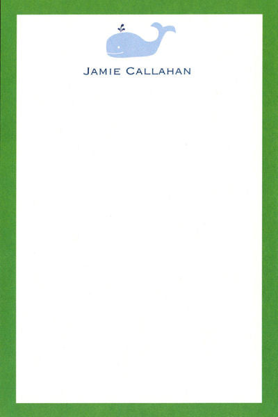Whale Notepads