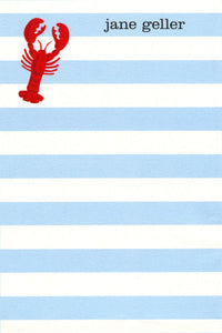 Lobster Notepads