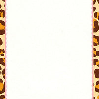 Brown Leopard Notepads