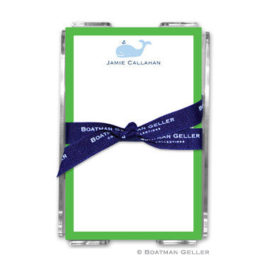 Whale Notepad