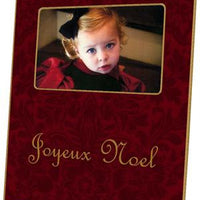 Cranberry Damask Picture Frame