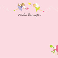 Fairy Flat Notecard