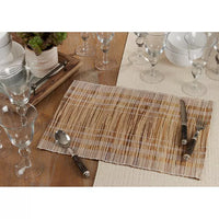 Striped Water Hyacinth Placemat