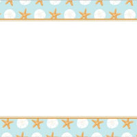 Seahorse Flat Notecard