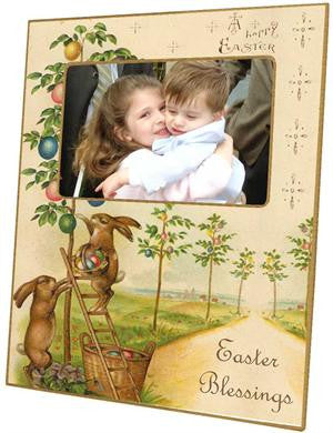 Happy Easter Picture Frame