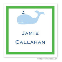 Whale Stickers