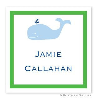 Whale Stickers