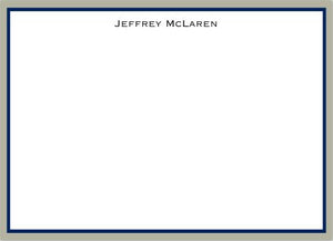 McLaren Blazer Flat Notecard