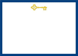 Key Flat Notecard