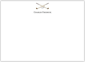 Fairway Flat Notecard