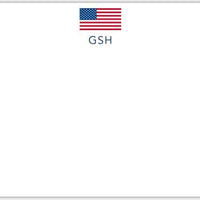 Glory Flat Notecard