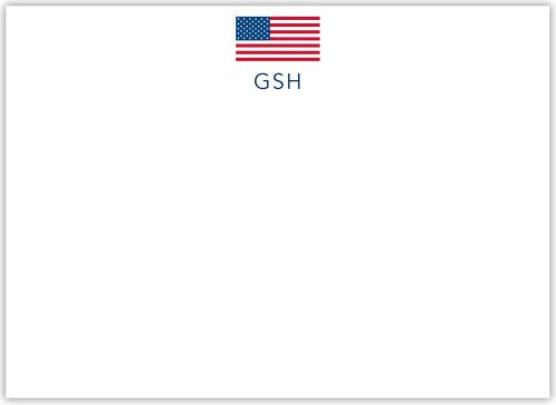 Glory Flat Notecard