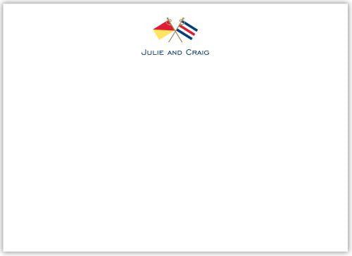 Starboard Flat Notecard