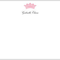 Princess Flat Notecard