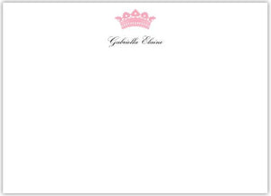 Princess Flat Notecard