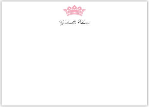 Princess Flat Notecard