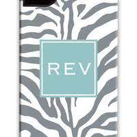 Zebra Gray Phone Case