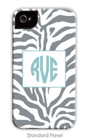 Zebra Gray Phone Case
