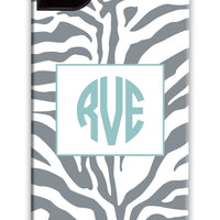 Zebra Gray Phone Case