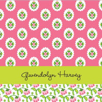 Block Provincial Pink Foldover Note