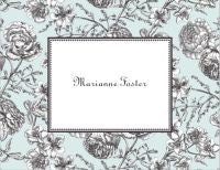 Toile Folded Notes (12 Colors)